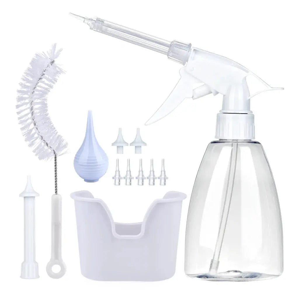Electric Ear Water Cleaner Earwax Ear Wax Removal Irrigation System Safety Ear Washer Cleaning Adults Kids Ear Cleaner Kits from PriceLows™