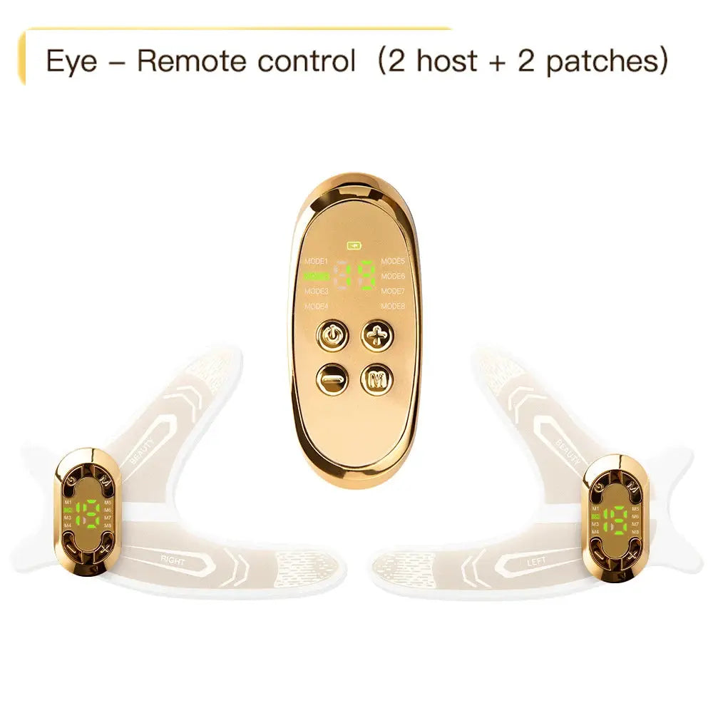 EMS Facial Eye Massager | Facial Muscle Stimulator | Anti Fatigue Skin Care