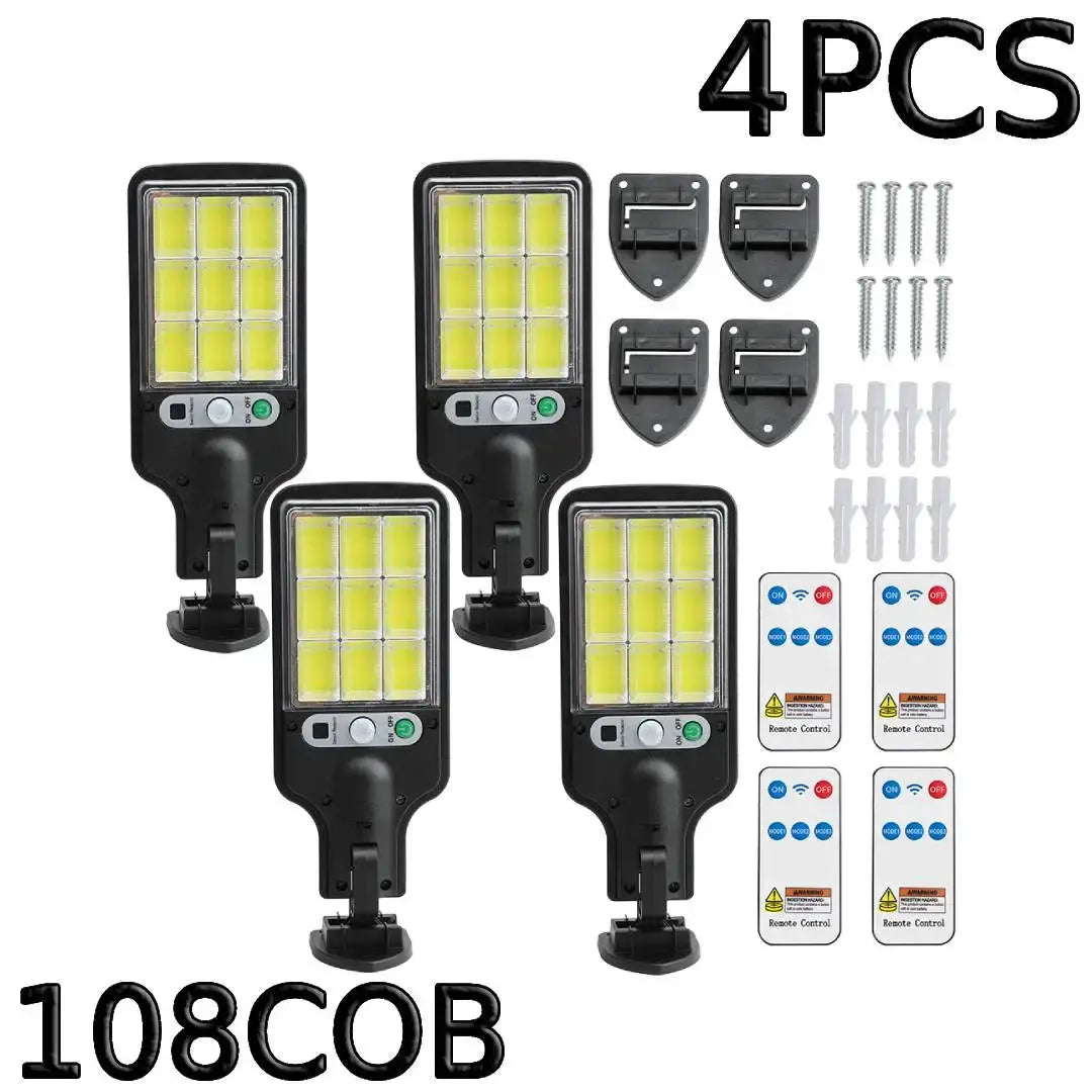 Solar Outdoor LED Wall Light Human Body Motion Sensor 3 Modes IP65 Waterproof Solar Garden Lamp Auto Charging Waterproof Outdoor Street Lantern for Yard Courtyard Garage Terrace Patio Home Exterior Decor Security Night Light from PriceLows™