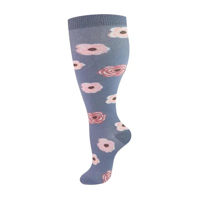 Compression Socks | 20-30 Mmhg Pressure | Wide Calf | 2Xl To 4Xl