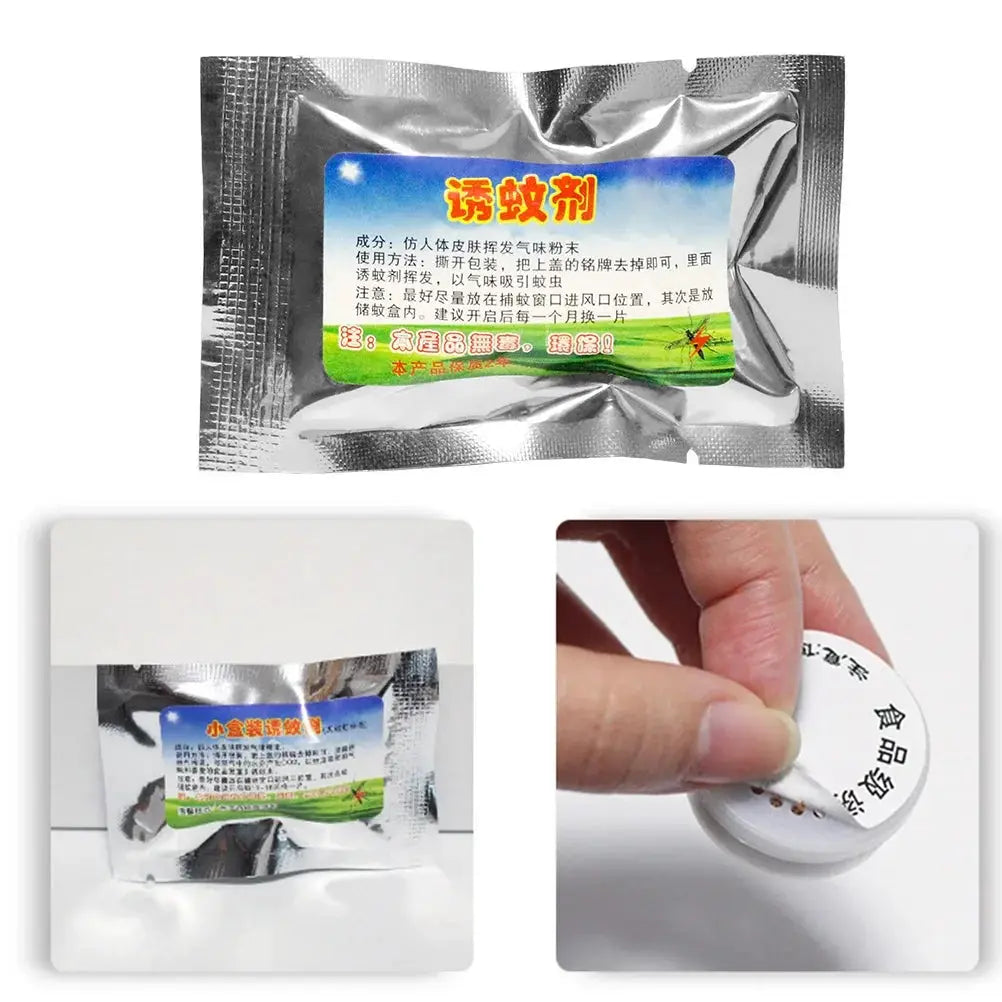 6Pcs Powder Mosquito Zapper Attractant Mosquito Repellers Lamp Parts Mosquito Lure Pest Repellers Fly Repellers from PriceLows™