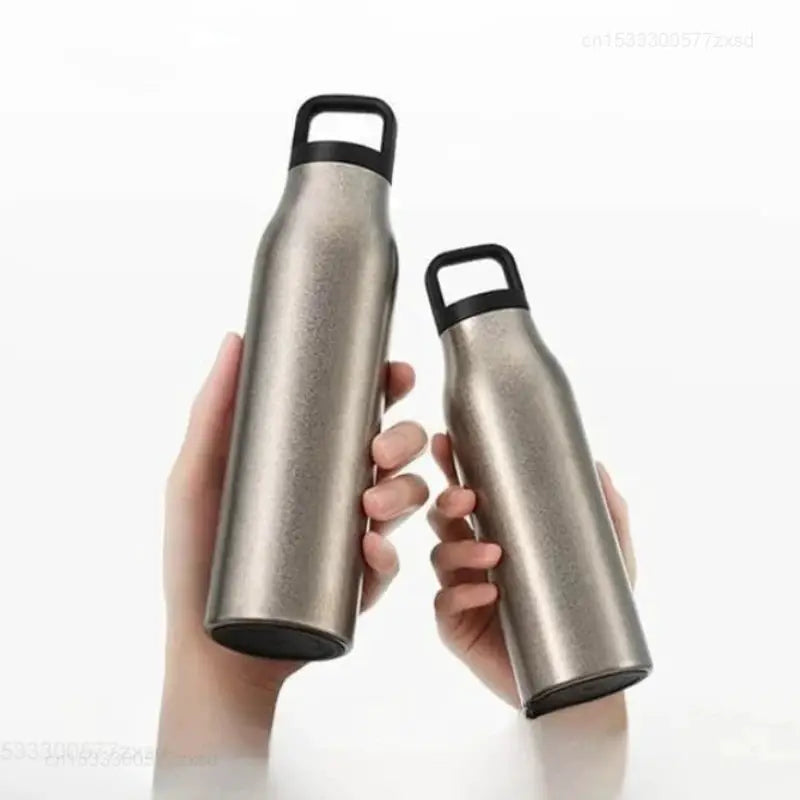 Mijia Outdoor Titanium Insulated Cup Portable Pure Titanium Inner Pot Antibacterial Long lasting Vacuum Insulation Ice Drink Cup from PriceLows™