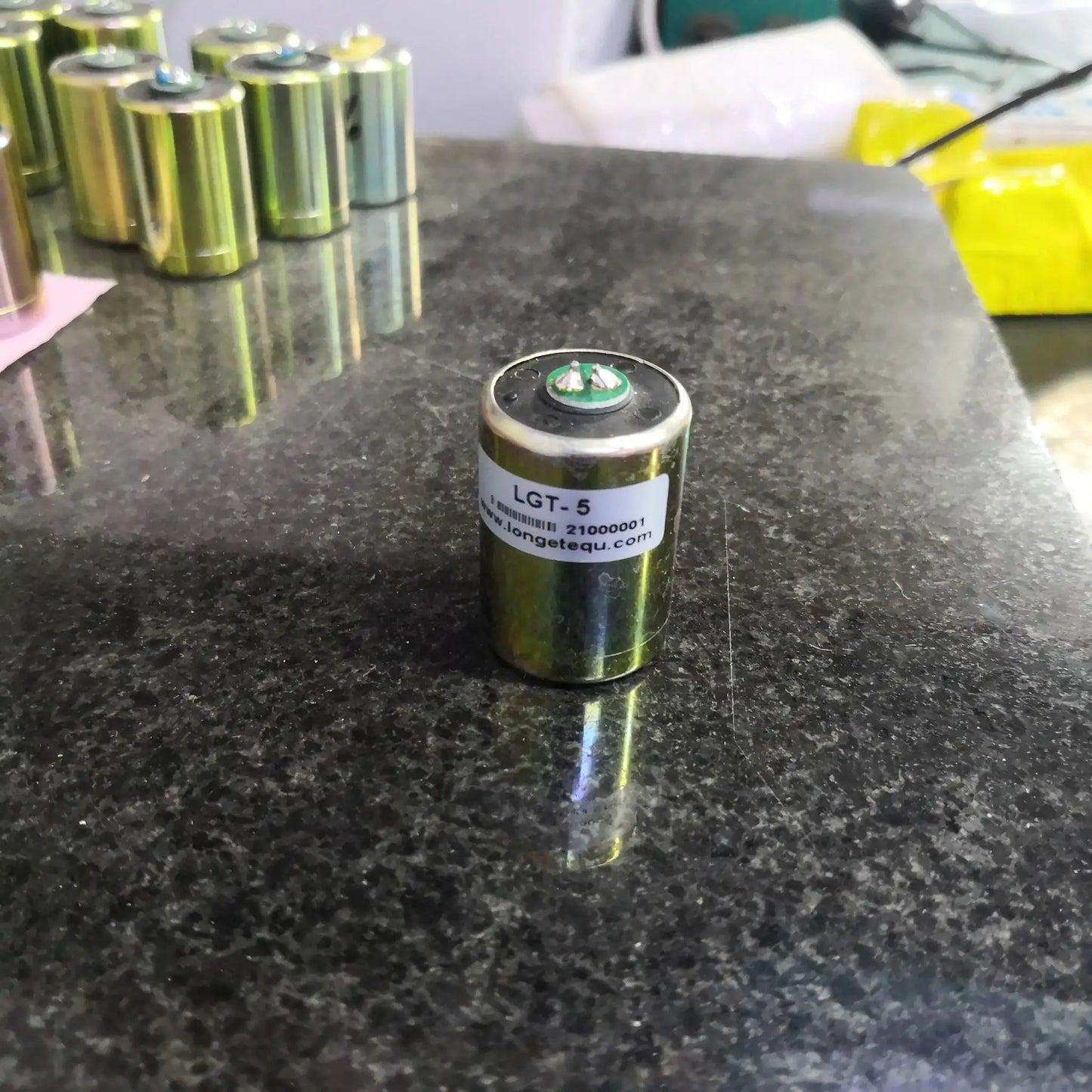Lgt Geophone Sensor | 5Hz Frequency | Low Seismic | Geological Exploration