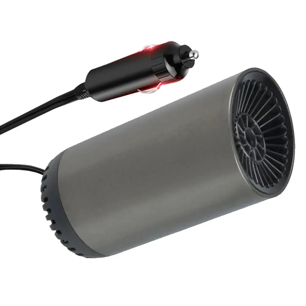 2 in 1 12V 150w Suction Cup Car Heater Windshield Defrost Defogger Car Heat Cool 360° Rotatable Car Accessories Portable Heater from PriceLows™