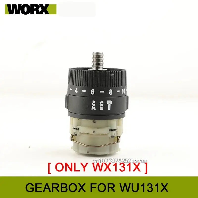 Orginal new Switch Driver motor reducer casing toothed wheel shell chuck parts for WORX WU131X Electric screwdriver from PriceLows™
