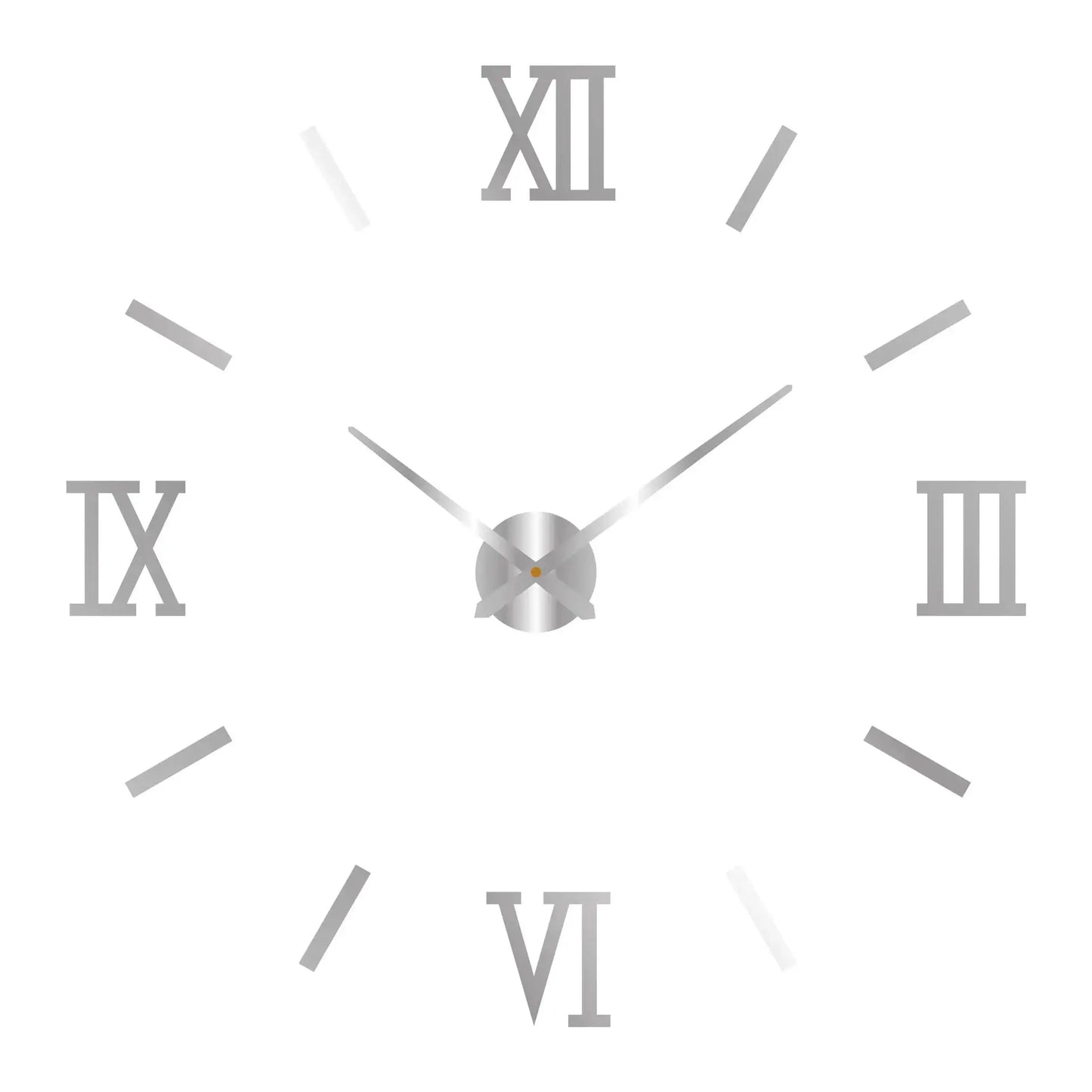 Large 3D Wall Clock Luminous Classic Wall Clocks DIY Digital Clock Wall Watches Stickers Silent Clock for Home Living Room Table from PriceLows™
