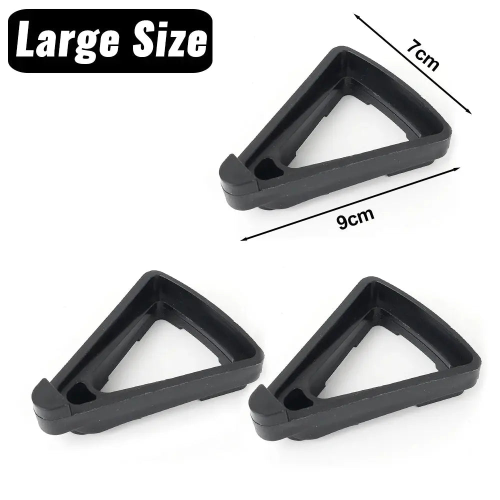 Plant Pot Foot Flower Pot Support Invisible Triangle Holder Decor Plant Stand Outdoor Statue Pot Planter Feet Bonsai Holders from PriceLows™