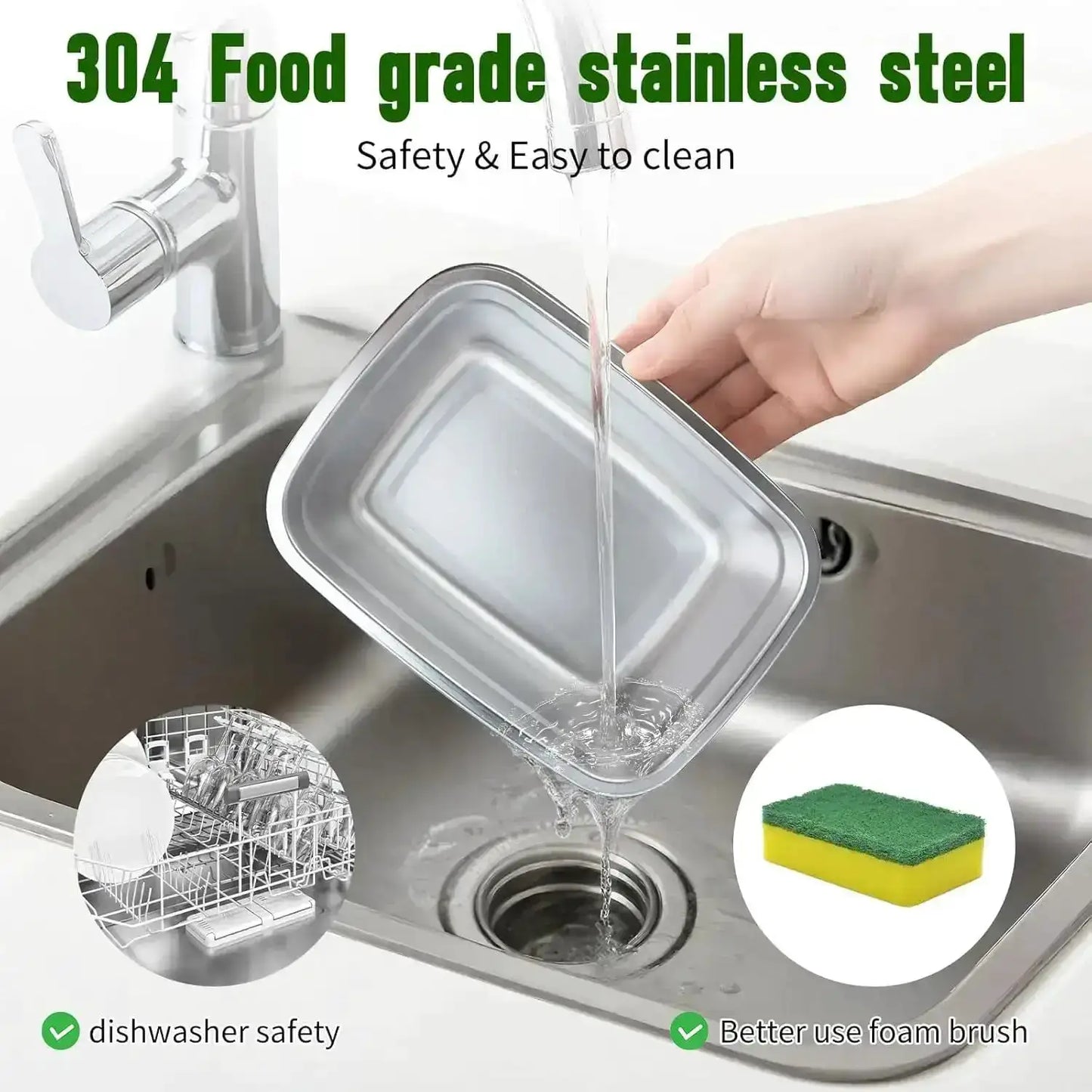 18000mAh Battery Powered Cordless Heated Lunch Box - 5-Sided Self-Heating, Smart Timer, 6.3 Cups, Leak-Proof, Portable for Work, Travel, Commuters from PriceLows™