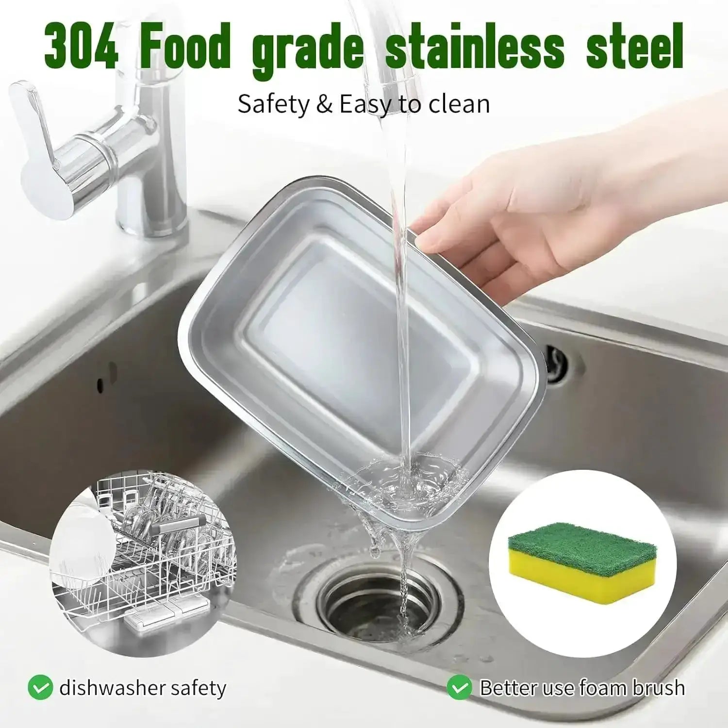 18000mAh Battery Powered Cordless Heated Lunch Box - 5-Sided Self-Heating, Smart Timer, 6.3 Cups, Leak-Proof, Portable for Work, Travel, Commuters from PriceLows™