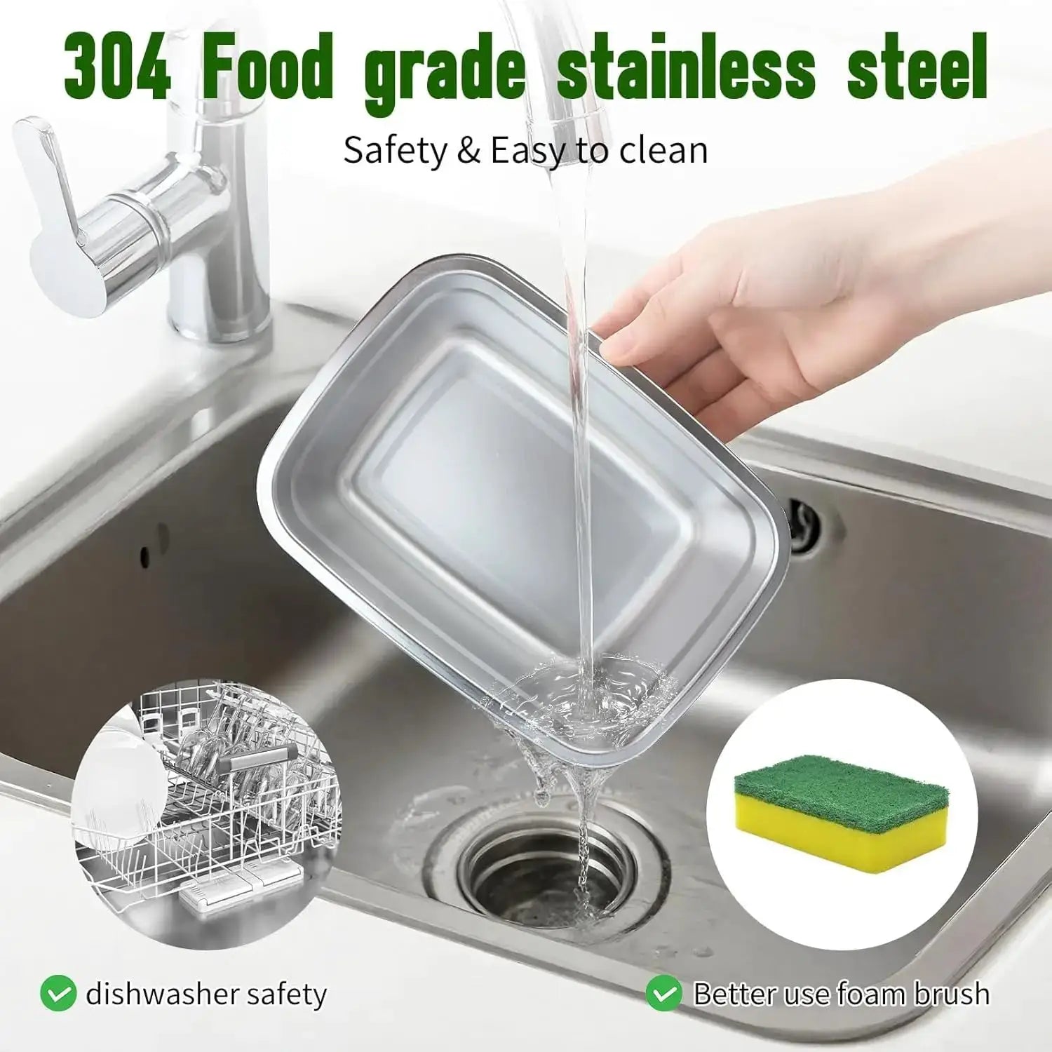 18000mAh Battery Powered Cordless Heated Lunch Box - 5-Sided Self-Heating, Smart Timer, 6.3 Cups, Leak-Proof, Portable for Work, Travel, Commuters from PriceLows™