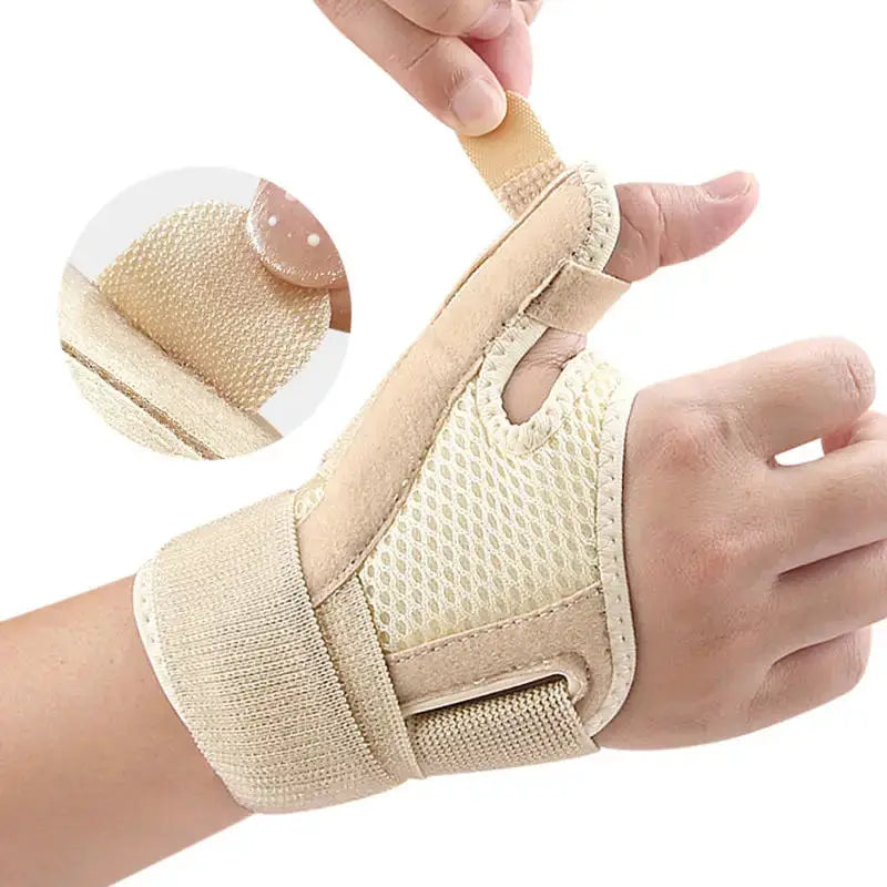 Breathable Wrist Splint Thumb Support Brace | Flexible Arthritis Care