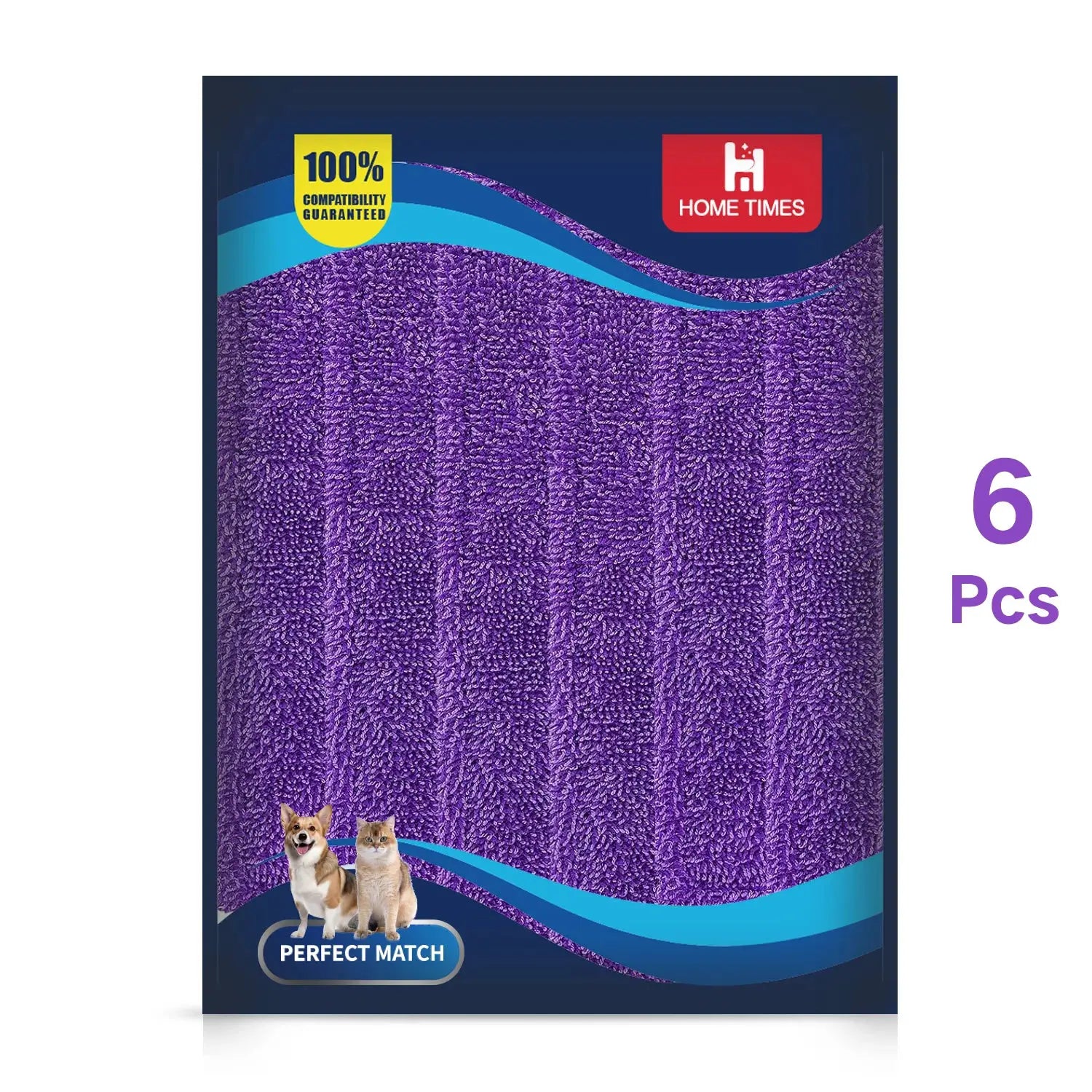 Reusable Microfiber Mop Pads for Swiffer PowerMop, Power Mop Pads Refills for 13 ''-15 '' Spray Mop, Machine Washable Pad from PriceLows™