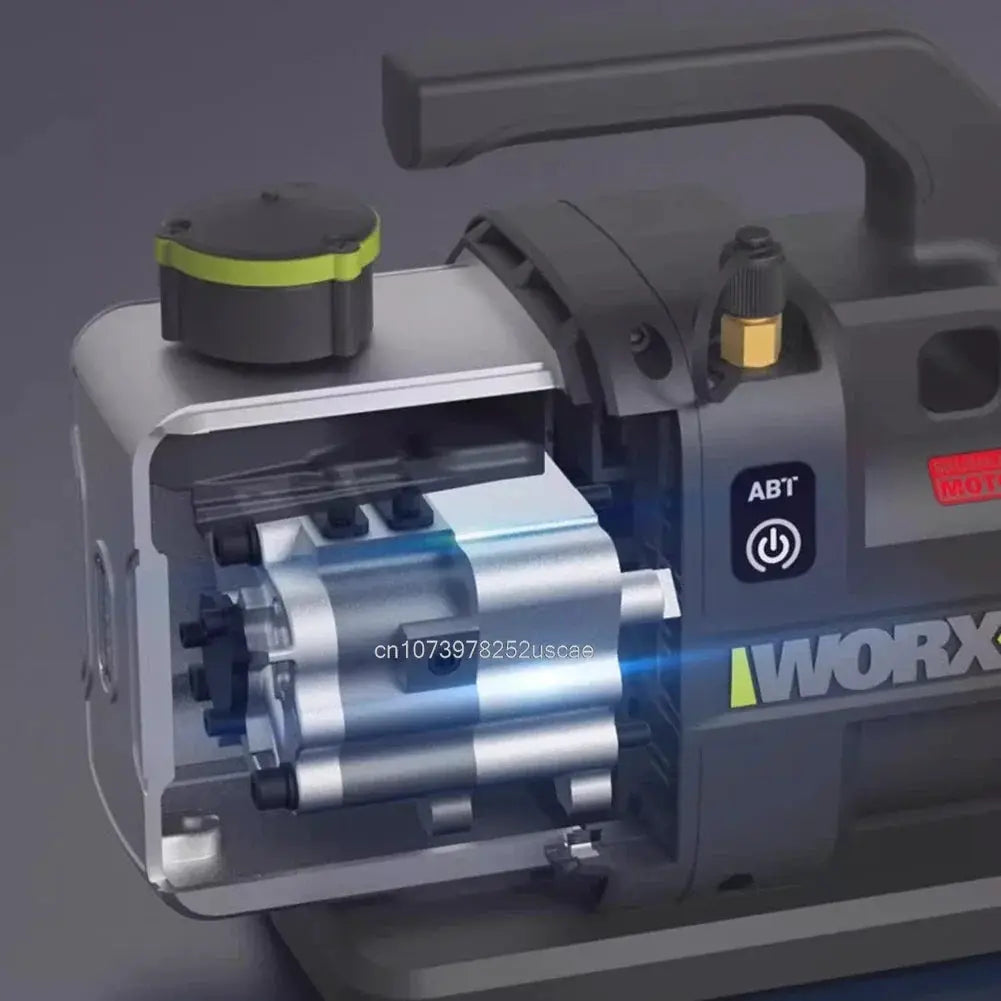 WORX WU090 Vacuum pump 1L/Second 2Pascal for air compressor conditioner fridge Repair [Non Battery and Charger] from PriceLows™