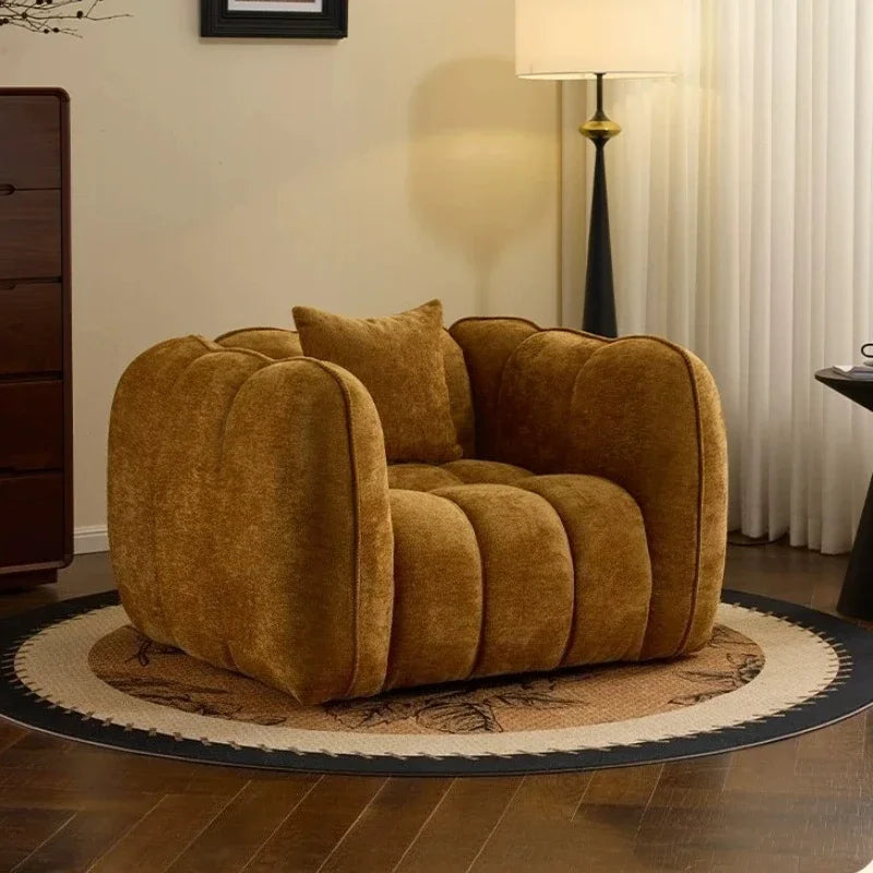 Sofa | Velvet Fabric | L Shaped Sectional | Single Double Triple