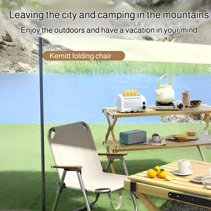 Picnic Beach Folding Chair | Ultralight Portable | Camping Fishing Seat