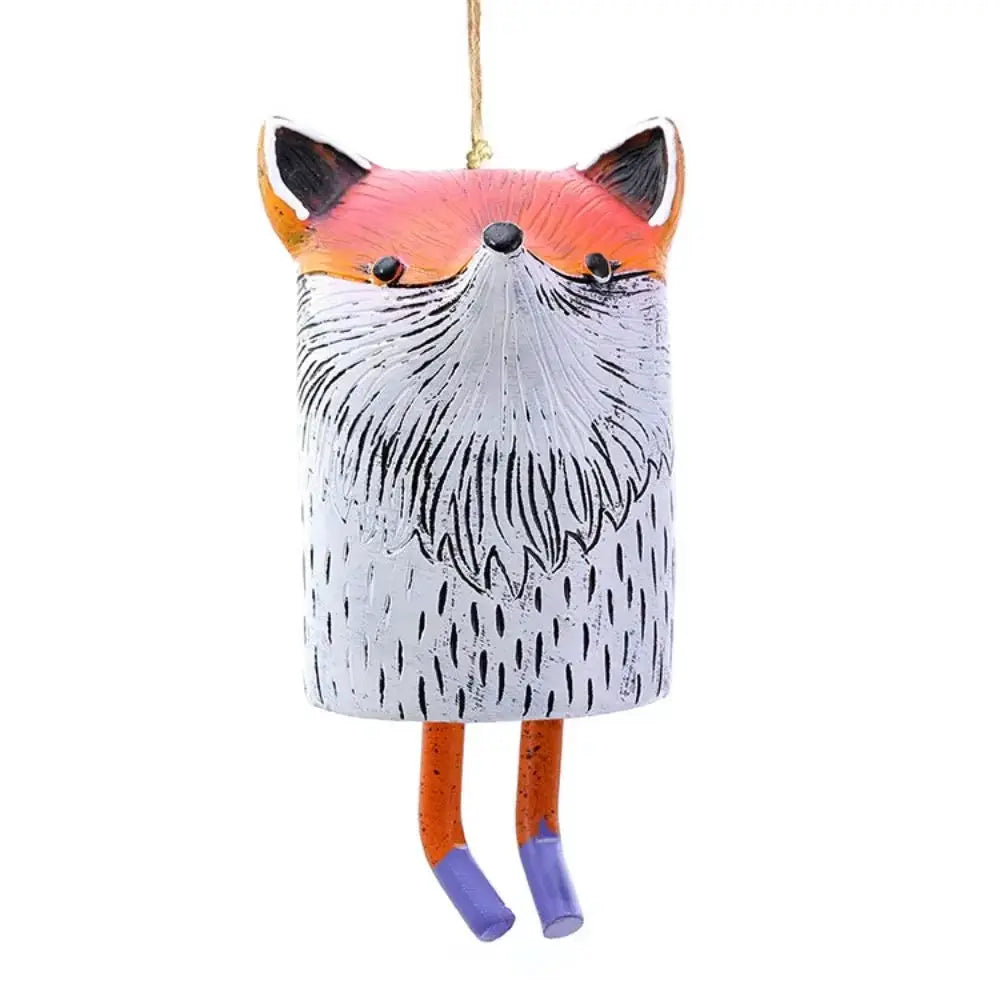Cute Animal Wind Chime Resin Craftsmanship Pet Pendant for Rural Garden Decor Festival Nordic RusticOutdoor Decor Wind Bell Gift from PriceLows™