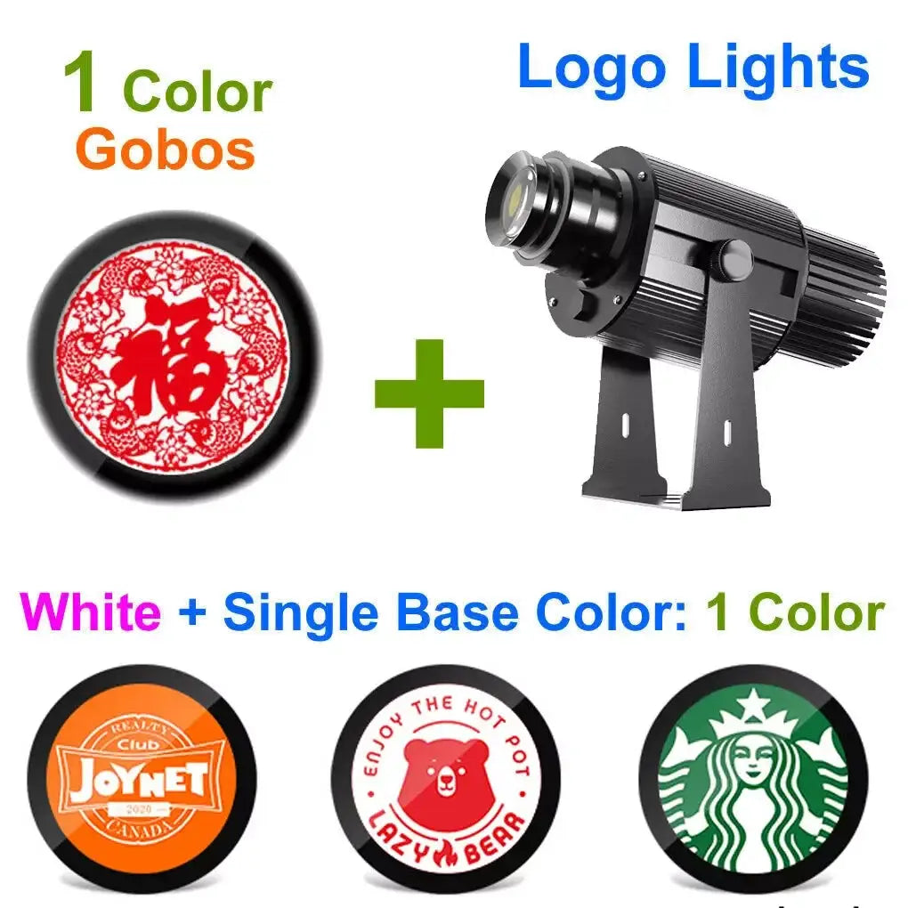 LED Gobo Light | 120W | Waterproof | Remote Control
