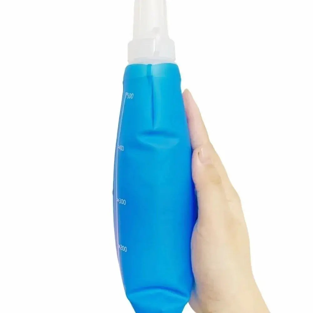 Leak-Proof Cycling Water Bottle Durable High Flow Soft Flask TPU Material 250ml Collapsible Water Bottle Outdoor Sport from PriceLows™