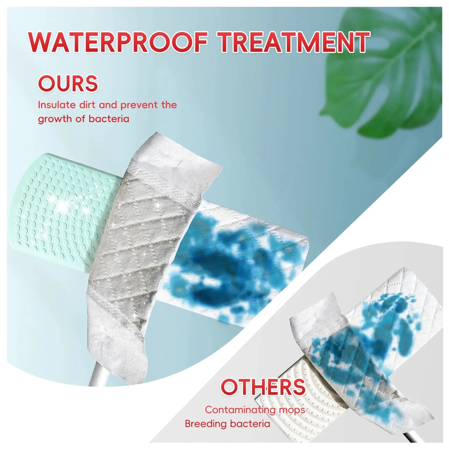 30/60 PCS Disposable Mop Pads For Swiffer Mop Replacement Pads And Swiffer WetJet Mop Head Accessories For Floor Mopping from PriceLows™