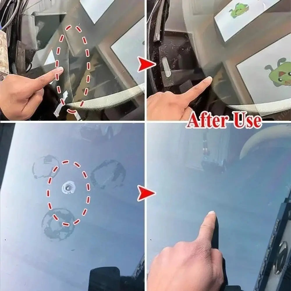Windscreen Crack Repair Kit | Auto Glass Repair | All Vehicle Types | Universal