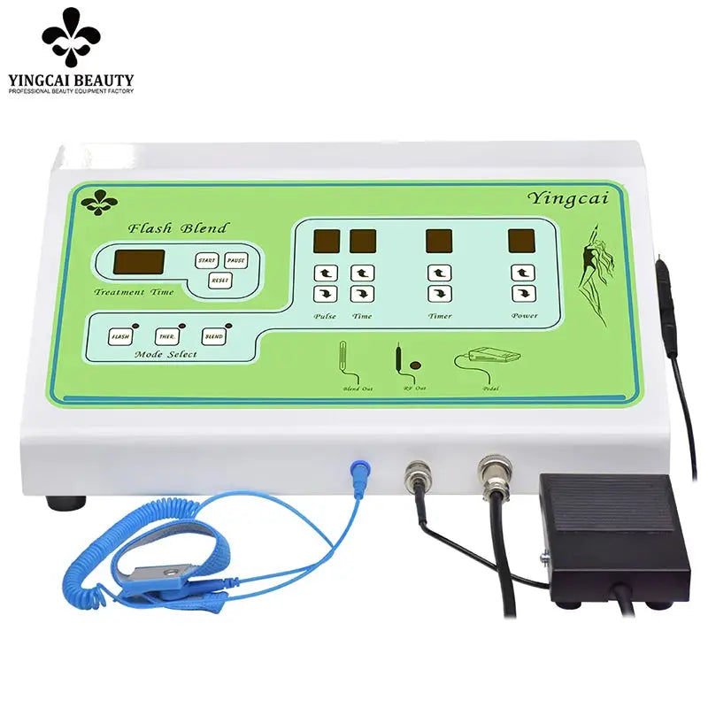 Portable Electrolysis Epilator | Painless Hair Removal | Electric Needle | 5 Lamp Heads