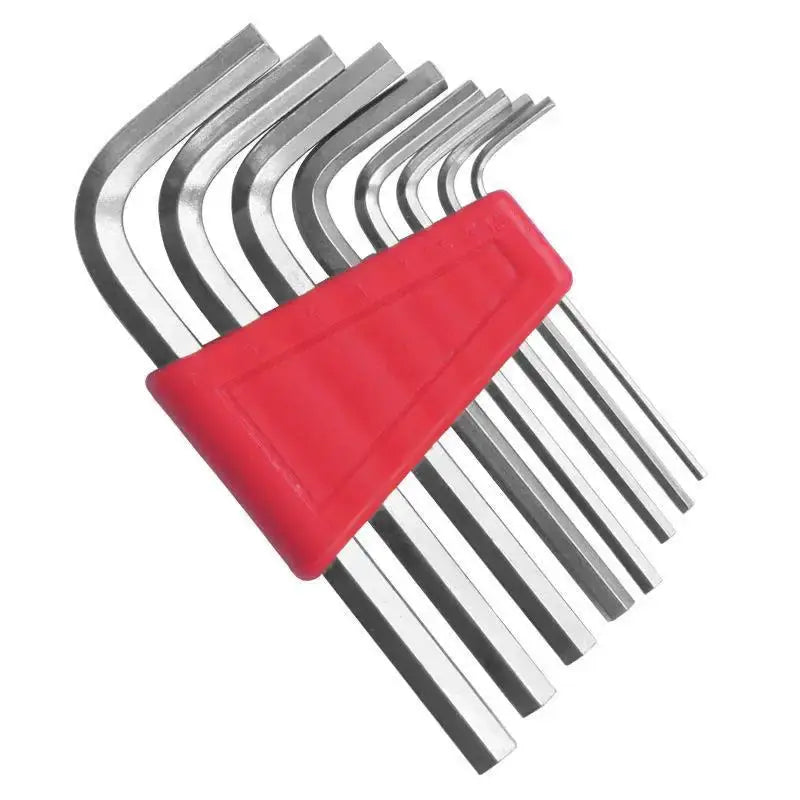 2026 New 8PCS Metric Allen Wrench Set L-Shaped Short Arm Allen Keys Pocket-Sized & Easy to Carry Ideal for Home and Auto Repairs from PriceLows™