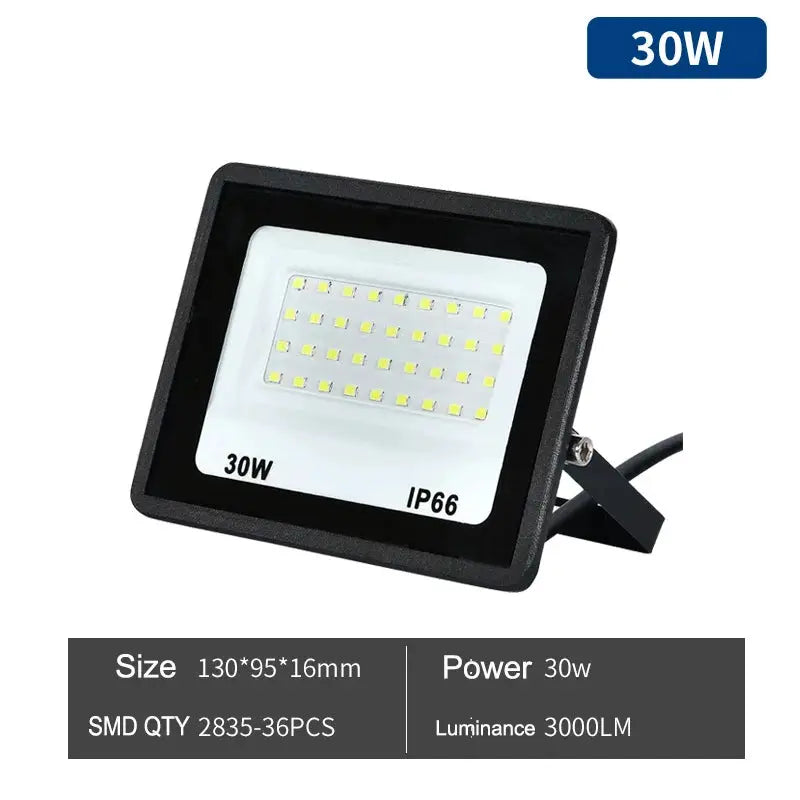 LED Floodlight | IP66 Waterproof | Aluminum Body | 100W To 300W