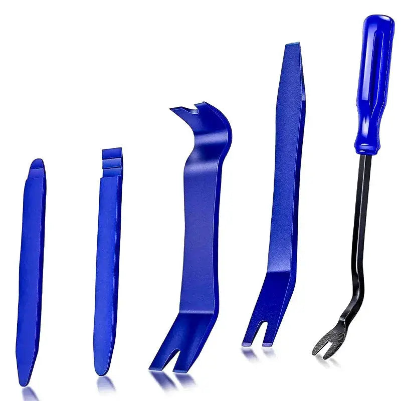 19Pcs Trim Removal Tool Set & Clip Plier Upholstery Remover Nylon Car Panel Removal Set with Portable Storage Bag from PriceLows™