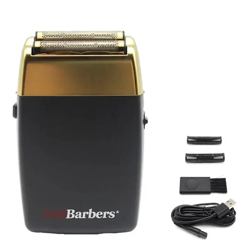 Beard Trimmer | 11000 RPM | USB Rechargeable Lithium 1400mAh | POP Barbers P620