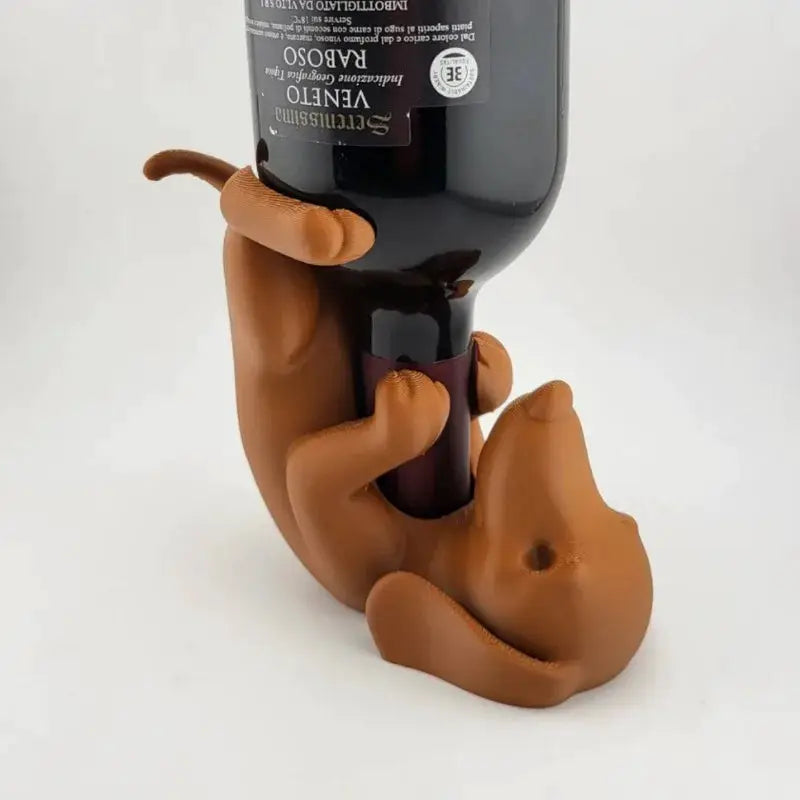 Dachshund Wine Bottle Holder Home-made Wine Bottle Holder with Simple Design and Creative Concept from PriceLows™