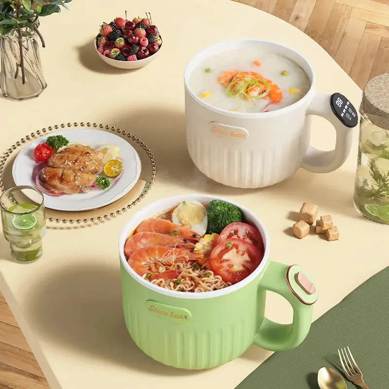 Smart Electric Cooker | 3 In 1 Functions | 600W Power | Compact Portable