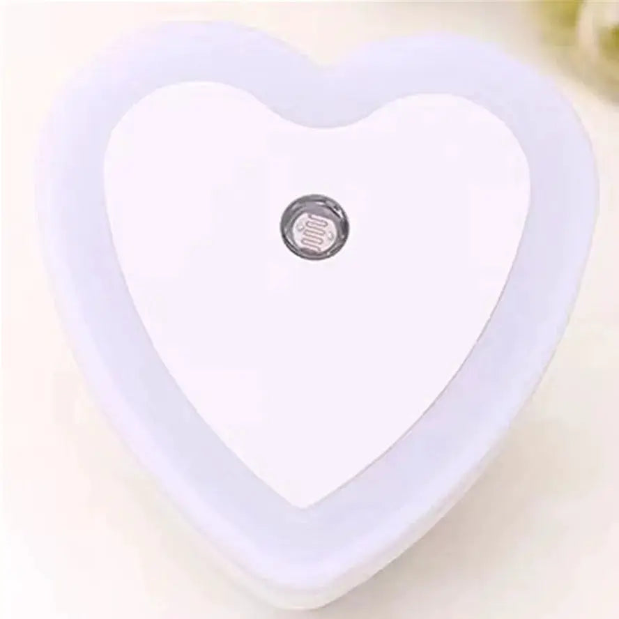 LED Night Light | Light Sensor | 85V-265V EU US Plug | Kids Living Room Bedroom