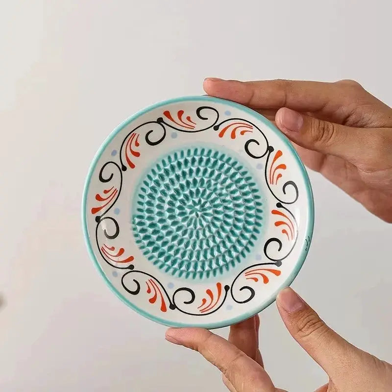 Ceramic Ginger Grater | Manual Operation | Portable Design