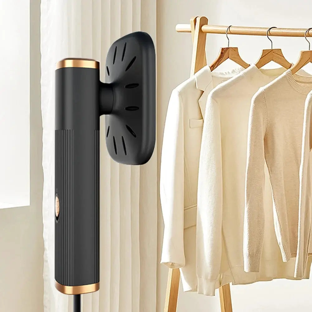 Portable Handheld Steam Iron | 360-degree Rotating Head | Usb Powered