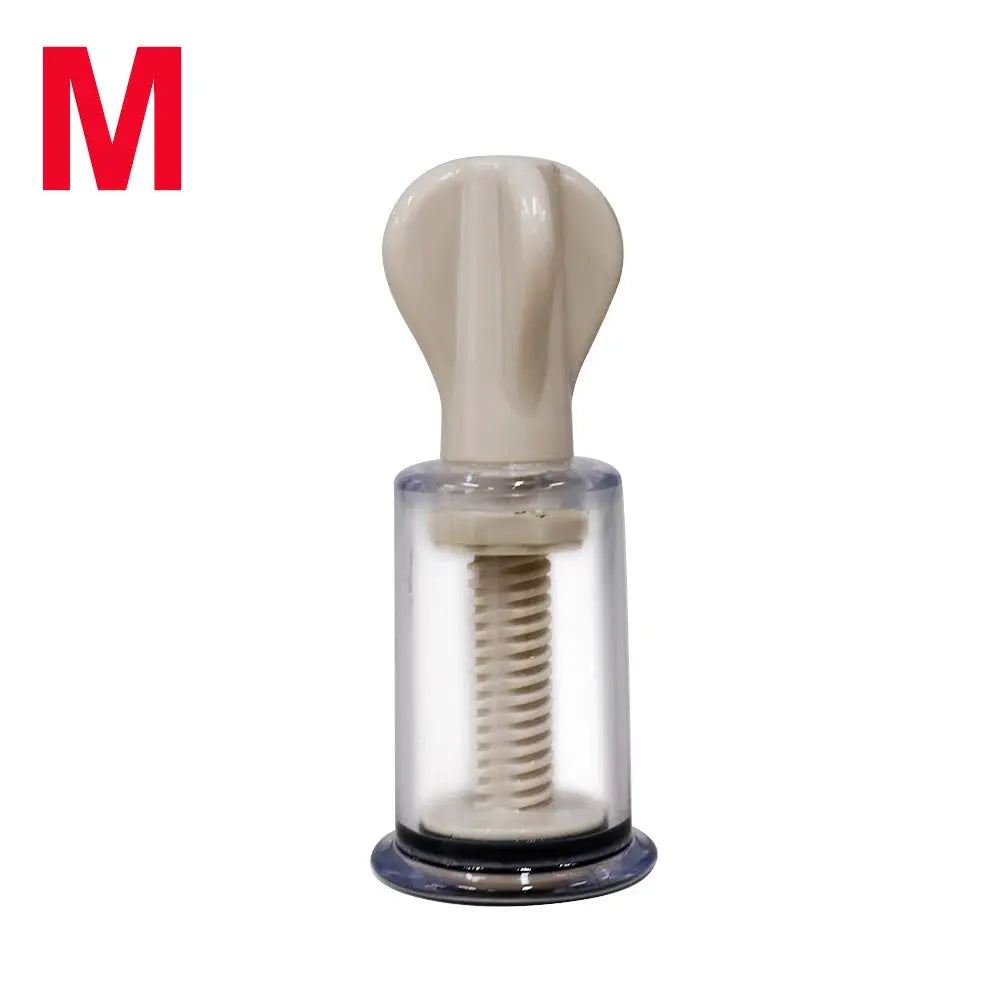Manual Rotating Cupping Massager | Vacuum Suction | Nipple Enhancer | Anti Cellulite Tool