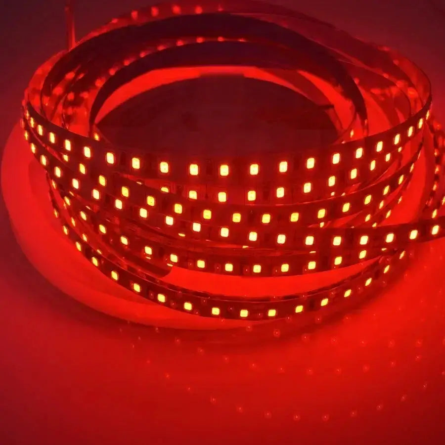 2835 LED Strip 120LEDs/m DC12V 24V Home Lamp Strip Decor Red Ice Blue Green Yellow Pink 2835 Flexible And Cuttable Soft Lamp Bar from PriceLows™