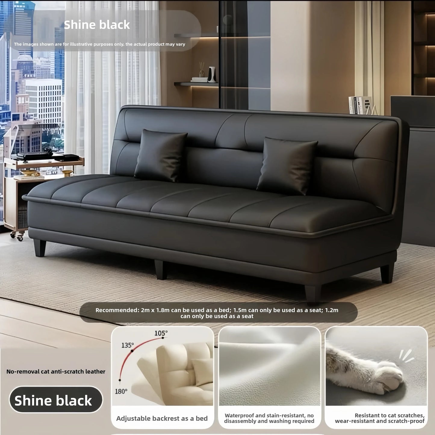 Sofa Bed | Folding | Dual-Purpose | Small Space Living