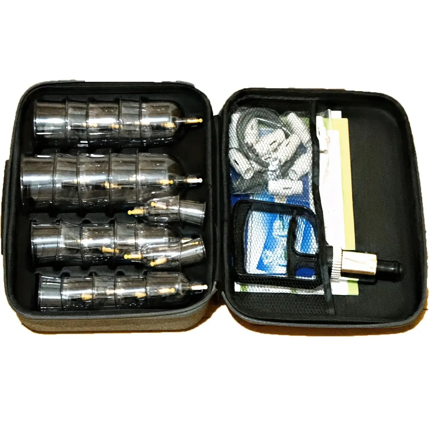 Cupping Set | 22 Pieces | Hand Pump Included | Manual Therapy Kit