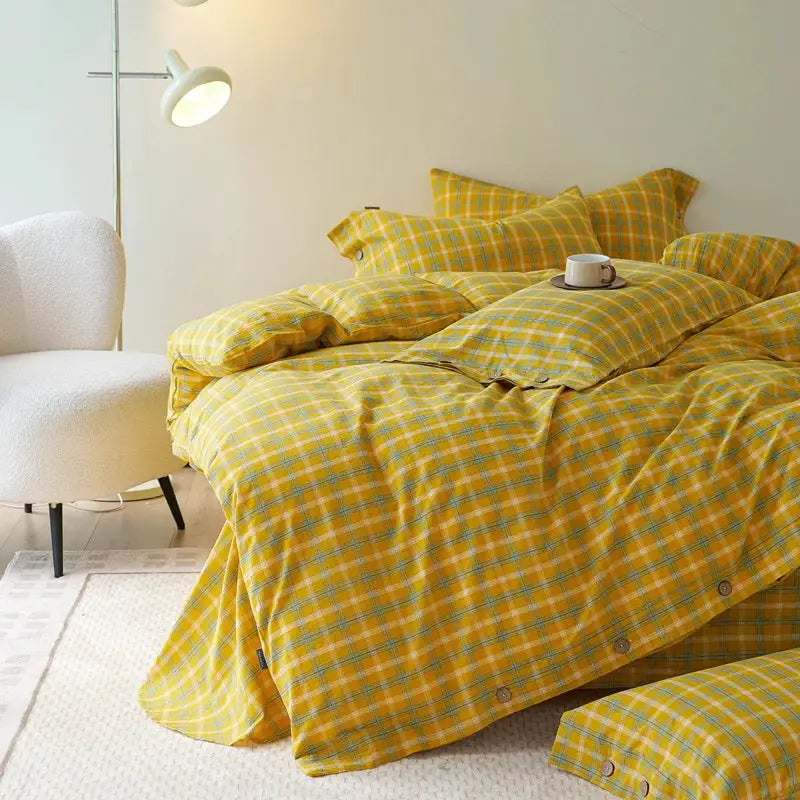 Duvet Cover Set | 500 Thread Count | 100 Percent Cotton | 220X240