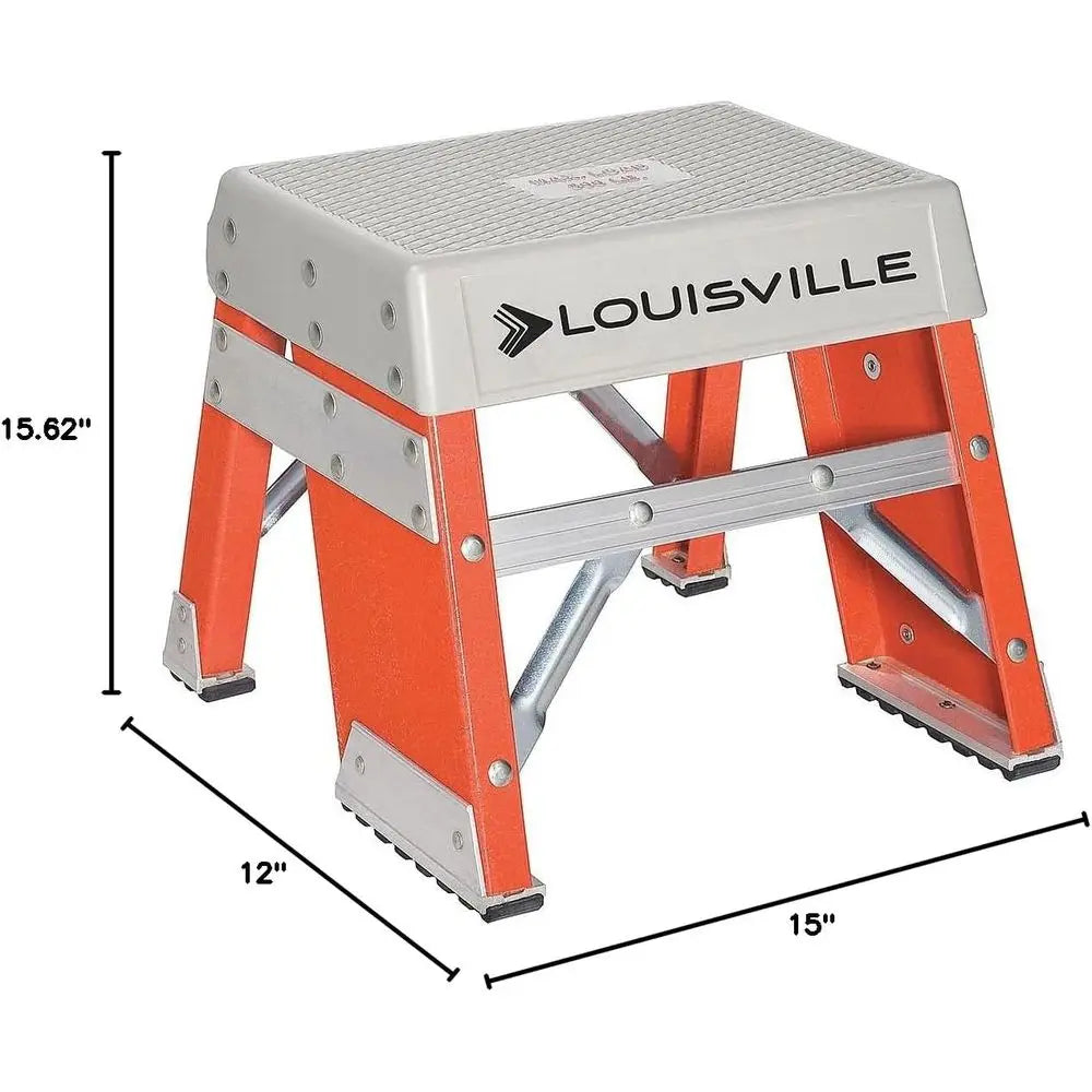 Industrial Fiberglass Step Ladder - Model Y8001, 1-Foot Tall from PriceLows™