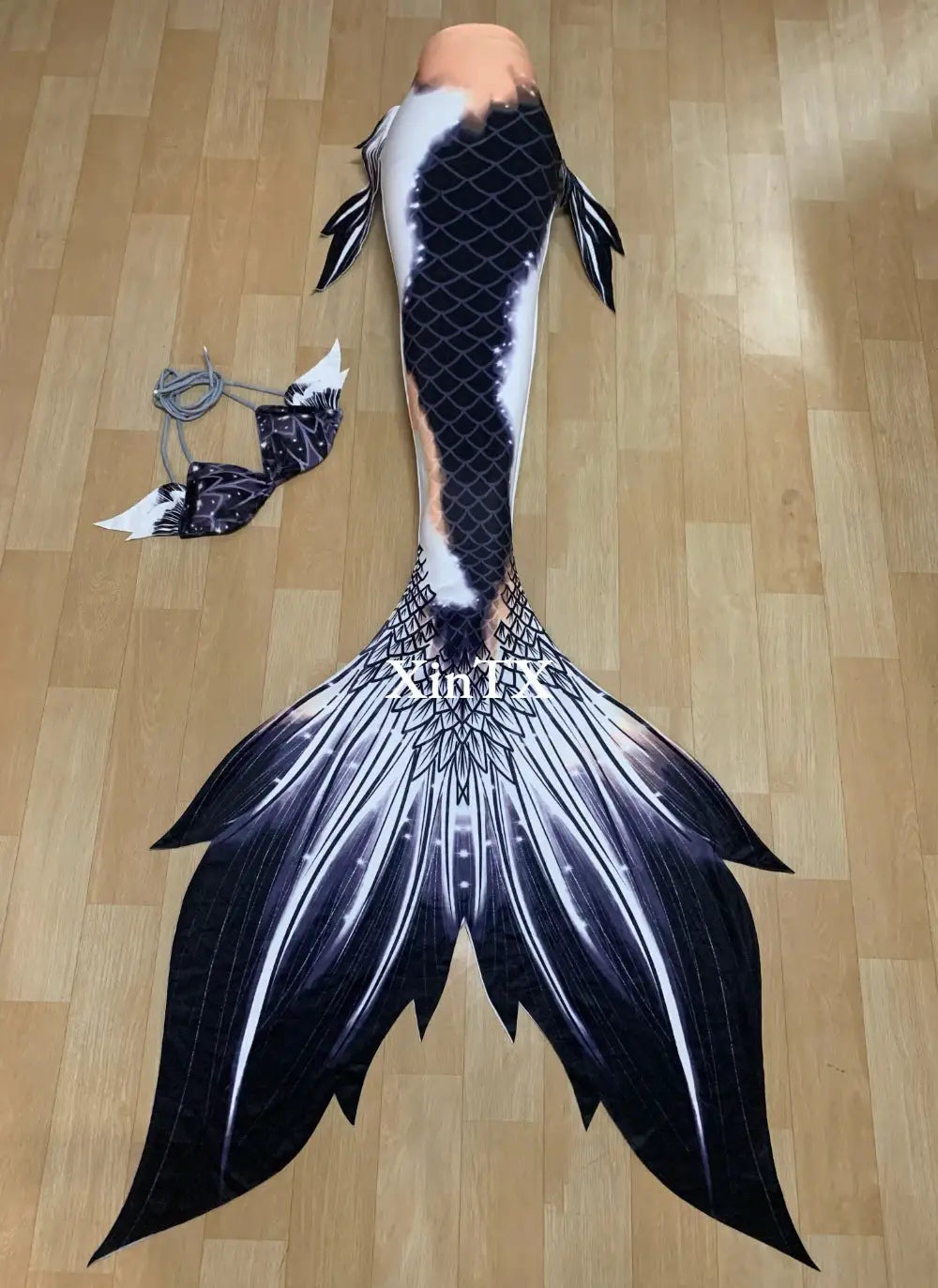 Mermaid Tail | Monofin Optional | Polyester Elastane Fabric | Adult Size
