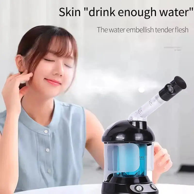 Nano Facial Steamer | Ozone Nebulizer | Deep Clean Pores