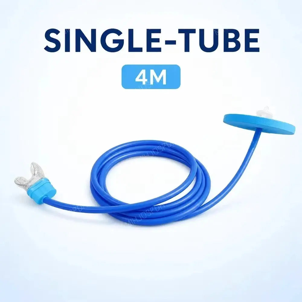 Dry Snorkel | Foldable Design | Soft Silicone Mouthpiece | One Size