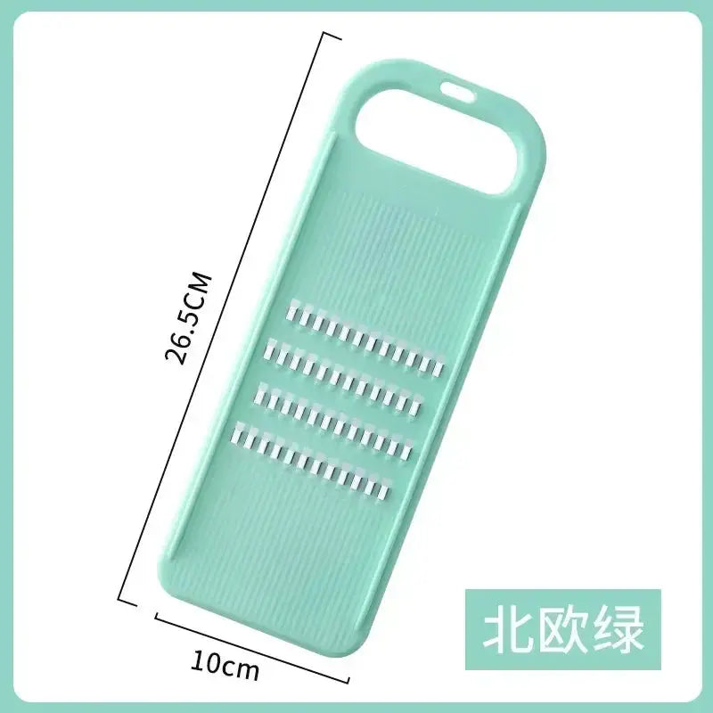 Manual Vegetable Grater | Stainless Steel Blade | Multipurpose Slicer