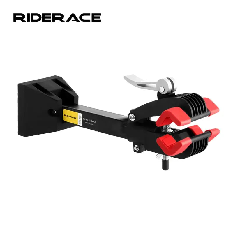 Bicycle Storage Wall Mount Foldable Heavy Duty Maintenance Rack Workstand MTB Repair Holder Road Bike Stand Clamp Work Bracket from PriceLows™
