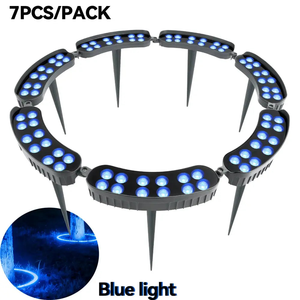 Tree Hugger LED Garden Light | IP65 Waterproof | Warm Color Projection