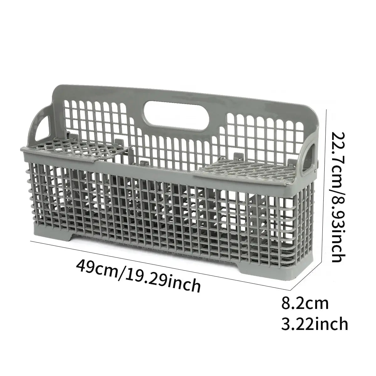 Dishwasher Silverware Basket | Universal Fit | Whirlpool Kenmore KitchenAid