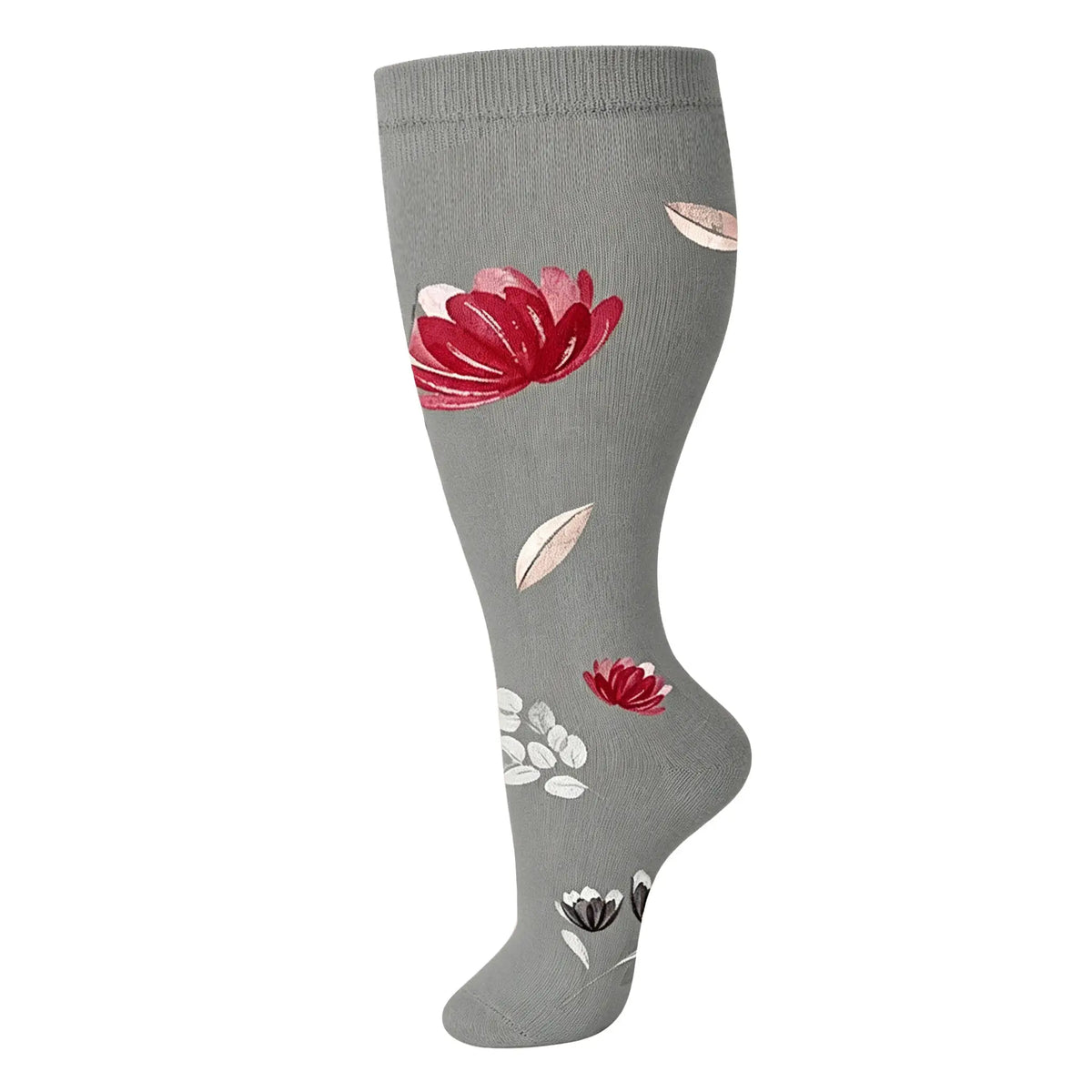 Compression Socks | 20-30 Mmhg Pressure | Wide Calf | 2Xl To 4Xl
