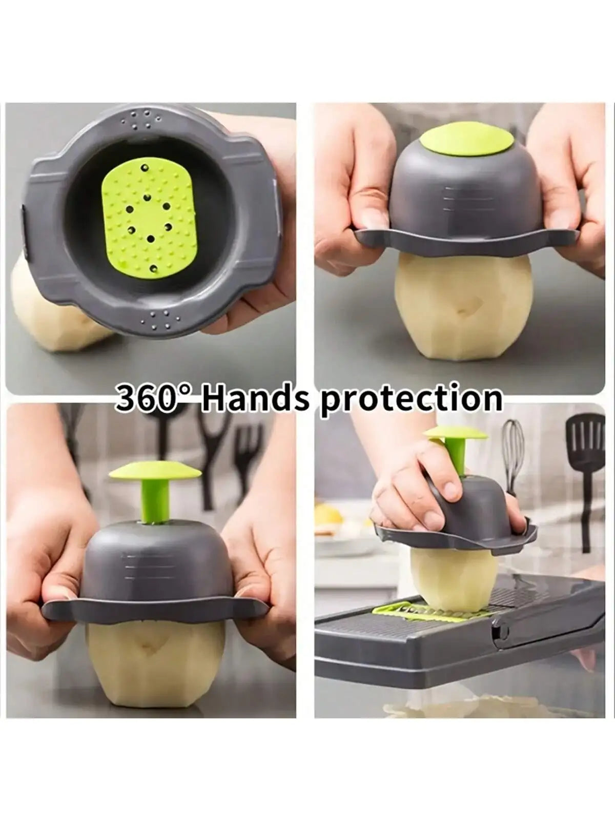 Vegetable Chopper | Multifunctional Tool | With Container | 14pcs/16pcs Set