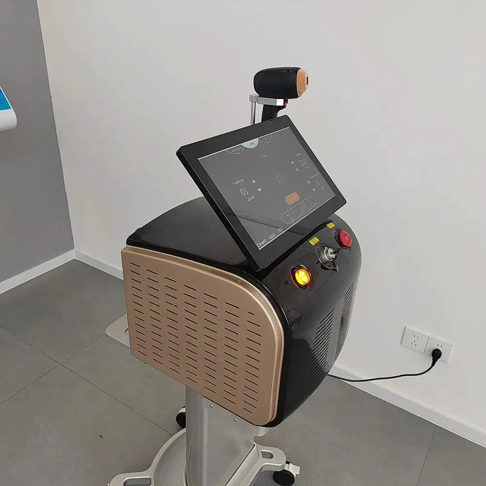Hair Removal Machine | Diode Laser | Ice Cooling | Multiple Wavelengths